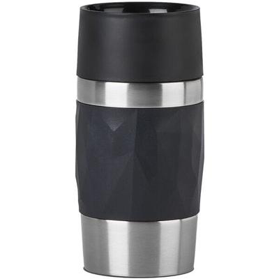 emsa Isolierbecher »Travel Mug Compact« 0.3 L schwarz Image