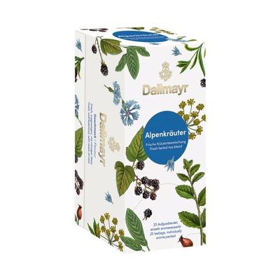 Dallmayr Kräutertee »Alpenkräuter« - 25 Beutel Image