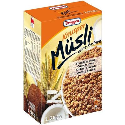 Brüggen Müsli »Knusper« 1,5 kg Image