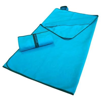 dyckhoff Mikrofaser Handtuch mit Reißverschluss 60,0x120,0 cm blau Image