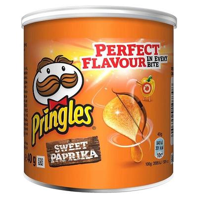 Pringles 12er-Pack »Sweet Paprika« 40 g Image
