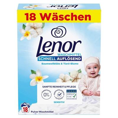 Lenor Waschmittel »SENSITIV« 18 WL Image