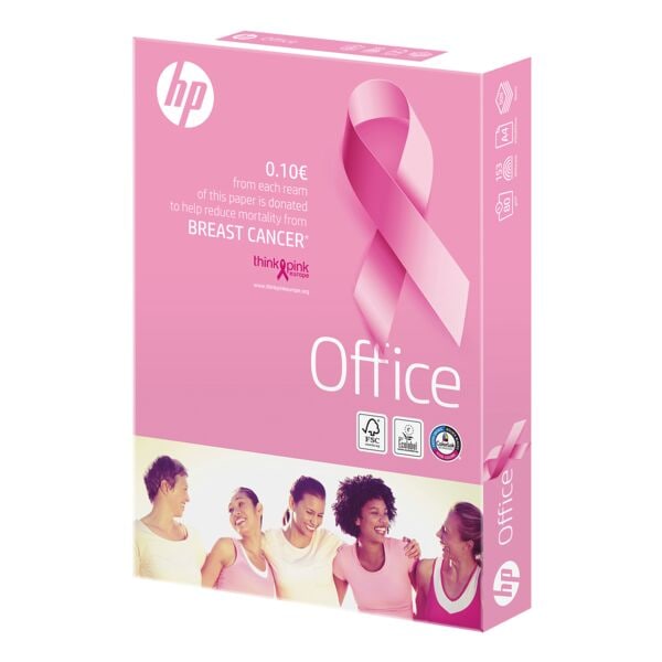 HP Multifunktionspapier »Office CHP110 Pink Ream« pink Image