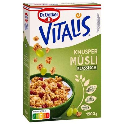 Dr. Oetker Knuspermüsli »Knusper klassisch« 1,5 kg Image