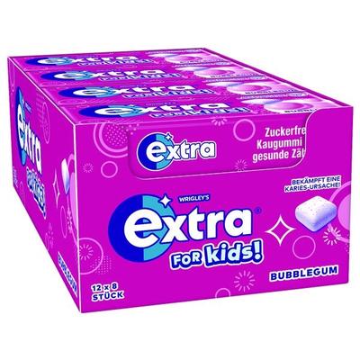 WRIGLEY´S Extra PROFESSIONAL 12er-Pack Kaugummis »Kids Bubblegum« 16,5 g Image