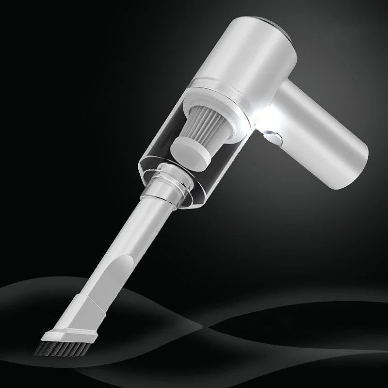 Wireless Handheld Car Vacuum Cleaner High Power Portable Mini Vacuum Strong Suction Cordless Cleaner for Car and Home Use Compact Lightweight Handheld Dust Remover