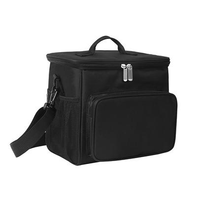 Lunch Bag for Women and Men for Back to School Office Picnic Hiking Beach Large Capacity Oxford Cloth Outdoor Insulated Cooler Bag Crossbody Lunch Tote Fresh Keeping Picnic Carrier