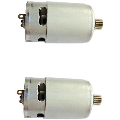 Tlily - 2X 10,8 v Gleichstrom Motor mit 15 ZäHnen (KV3SFN-8520SF-WR) für GSR1080-2-LI 3601JE2000 / Image