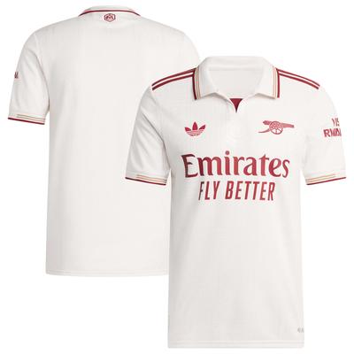Arsenal adidas Drittes authentisches Trikot 2025–26 Image