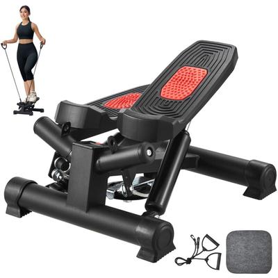 Treppe Stepper – Kompaktes Heimtrainingsgerät für Ganzkörpertraining, Hydraulik- und