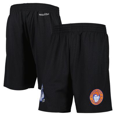 WWE John Cena Fanatics European Exclusive Mitchell & Ness Swingman Short - Schwarz - Herren Image