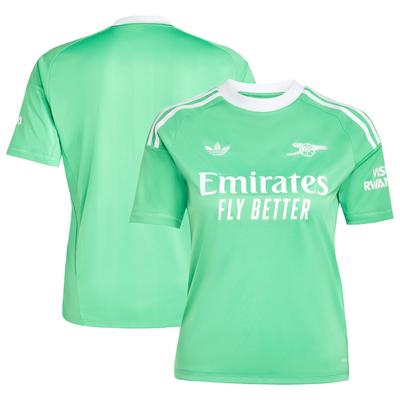 Arsenal adidas Drittes Torwarttrikot 2025-26 – Kinder Image