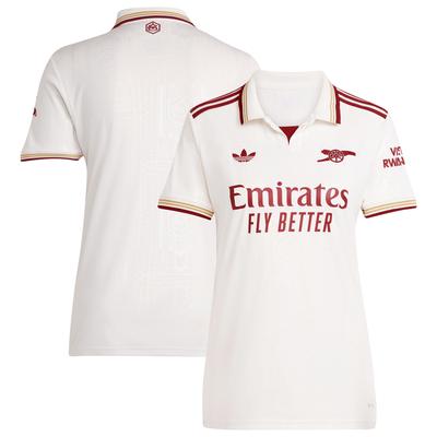 Arsenal adidas Drittes Trikot 2025-26 – Damen Image
