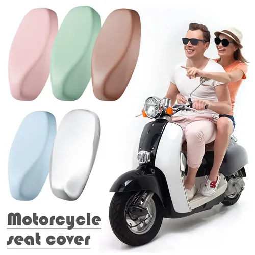Housse de coussin universelle, respirante, confortable, électrique, résistante au soleil, imperméable, pour toutes saisons, siège de moto, Cool L5U0