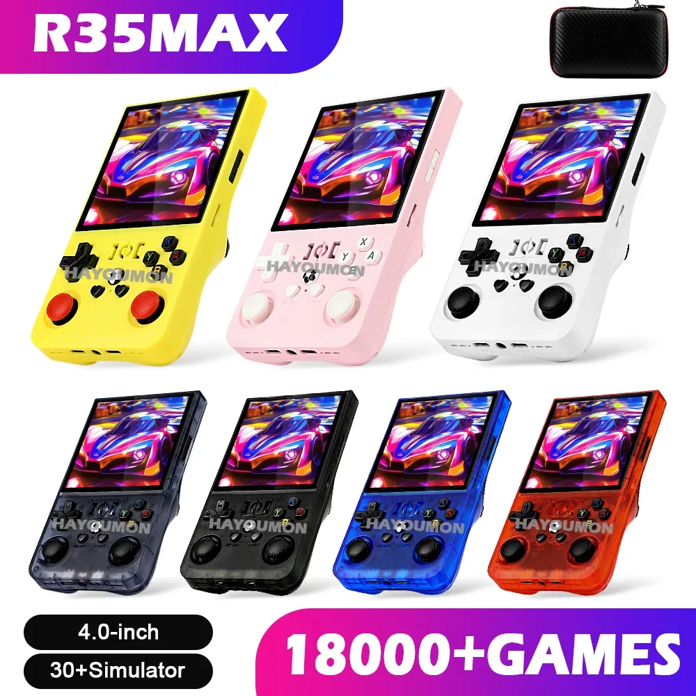 Jaune rose Open Source R36 Max 4 