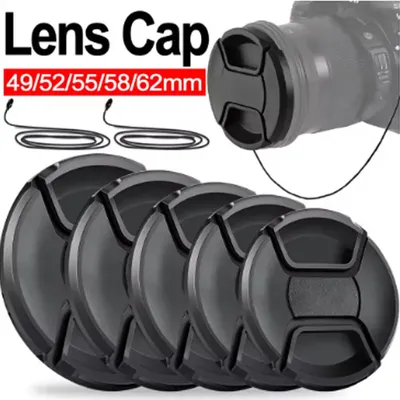 Lens Cap Cover for Yongnuo Canon Nikon Sony 50 mm Fixed Focal Length 50mm Lenses