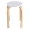 Tabouret empilable en bois couleur bonbon, meubles de maison, décor de chambre d