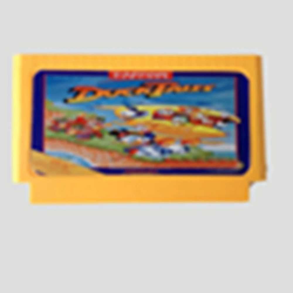 Duck Tales/Snow Bros/Zen./Mortal Kombat 3/ Power Blade Series 60 Pin Game Card For 8 Bit Video Game Player