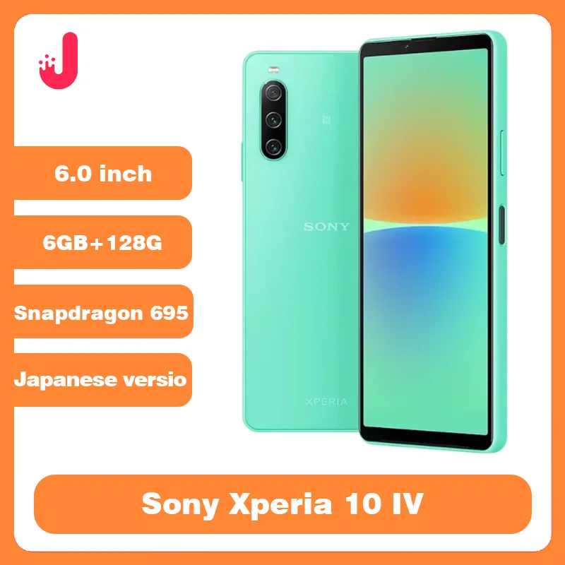 Original smart phone Sony Xperia 10 IV 6.0