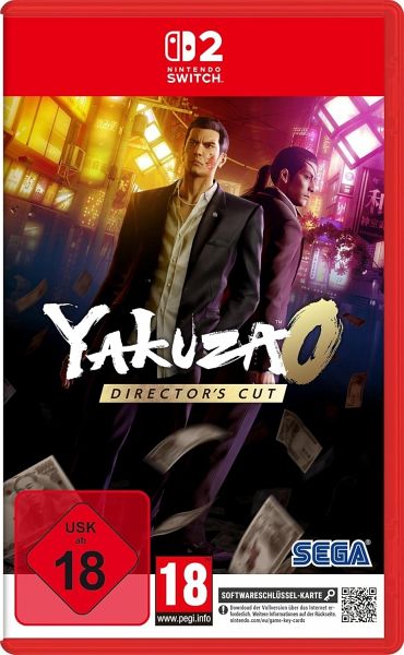 Yakuza 0 Director'S Cut (Nintendo Switch 2) - PLAION GmbH