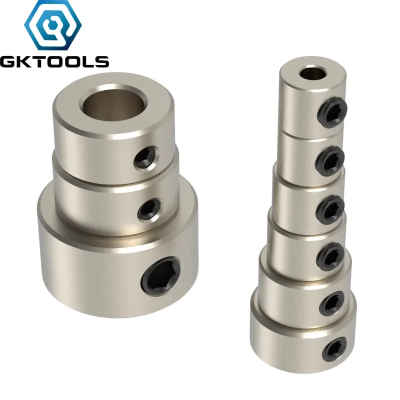 Openbuilds Blei Schraube 304 Edelstahl Lock Kragen Block Ring Achse Hülse Bohrung 2/3/4/5/6/7/8/10/12mm für DIY 3D Drucker CNC Router Image