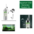Kit sistema generatore di CO2 professionale Kit generatore di anidride carbonica per acquario in acciaio inossidabile Kit reattore di anidride carbonica per pesci