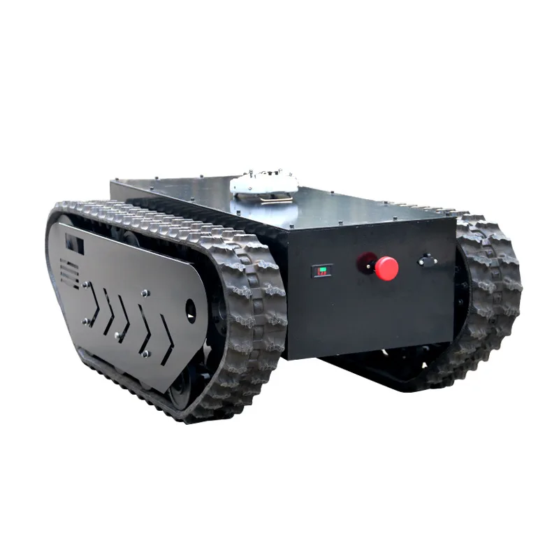 Kleine elektrische ferngesteuerte Schienenchassisbaugruppe, elektrisches Schienenchassis, elektrische Intelligenz Image