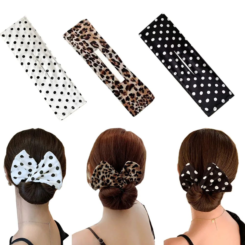 1pc frauen Bogen-förmigen Haarnadel Gerät Süße und Schöne Haarnadel Schnelle Haar Brötchen Haar Styling Werkzeuge Geflecht haar Zubehör Image