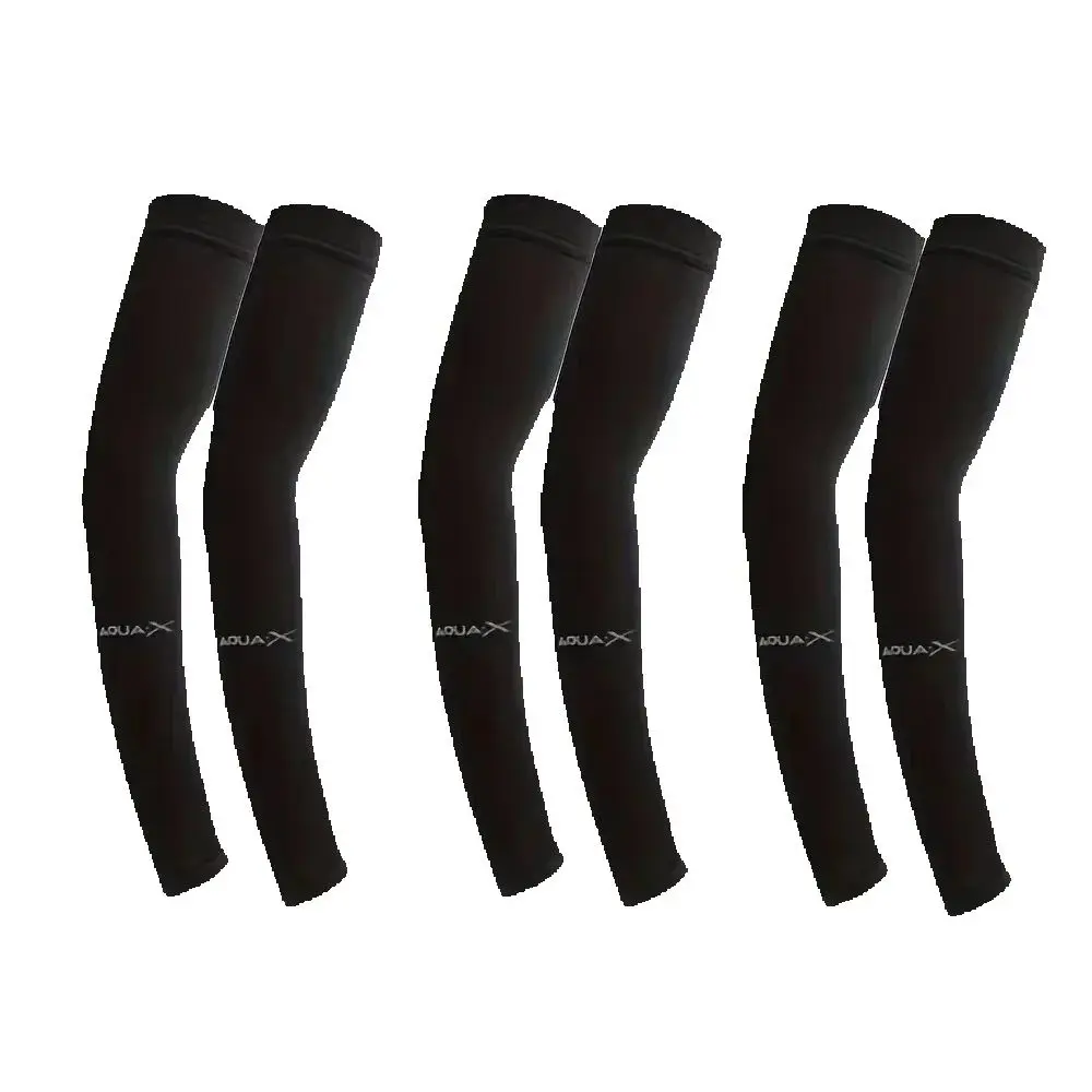 3 Pair of Breathable Sun Protection Sleeves Breathable UV Protective Gear for Sports Driving Outdoor Adventures