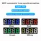 WIFI Smart Network Automatic Time Synchronization Clock Module Type-C Interface Multi-color Standard Version & Online Version