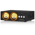 ONE LittleL3 Scatola commutatore loop a 3 canali Selettore 1(3)-IN-3(1)-OUT Doppio display VU Meter Splitter stereo con telecomando IR