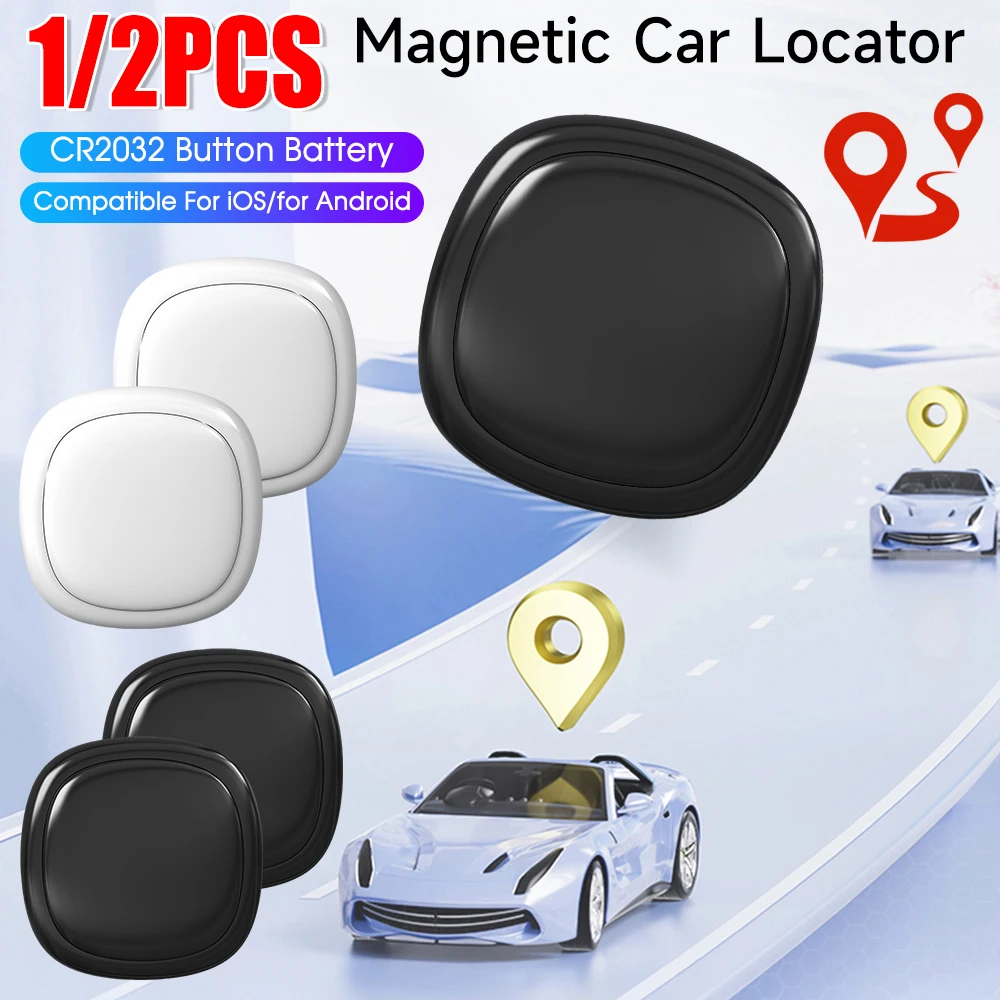 1/2PCS Mini GPS Tracker Magnetische Auto Tracker Gerät Anti-Verloren Auto GPS Tracking Gerät für Auto Kinder ältere Haustiere Gepäck Image