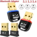 USB Bluetooth 5.4 5.3 adattatore trasmettitore ricevitore Wireless USB Bluetooth adattatore Audio Dongle Bluetooth per PC Computer Laptop