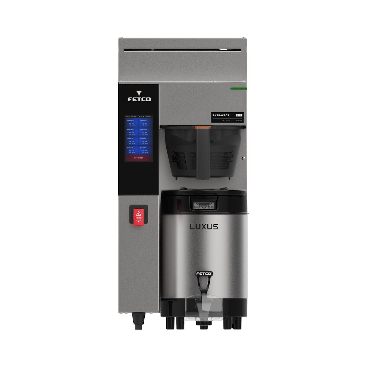 Die FETCO Filterkaffeemaschine CBS-2231-NG mit Touchscreen und erweitertem Programmiermenü (110251) Image