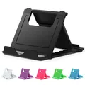 Supporto da tavolo pieghevole universale per telefono Supporto per iPhone Samsung iPad Supporto da tavolo per tablet per telefono cellulare Mini supporto portatile