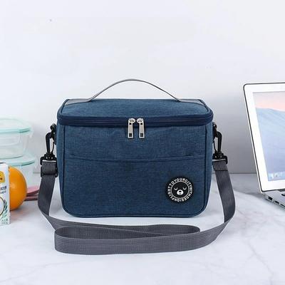 Lunch Bag for Women and Men for Back to School Office Picnic Hiking Beach New Insulated Tote Portable Bento Bag for Work Fresh Keeping Food Container Lunch Box Bag