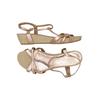 Unisa Damen Sandale, Gr. 39, gold, kein Etikett