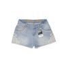 Desigual Damen Shorts, Gr. 28, hellblau, kein Etikett
