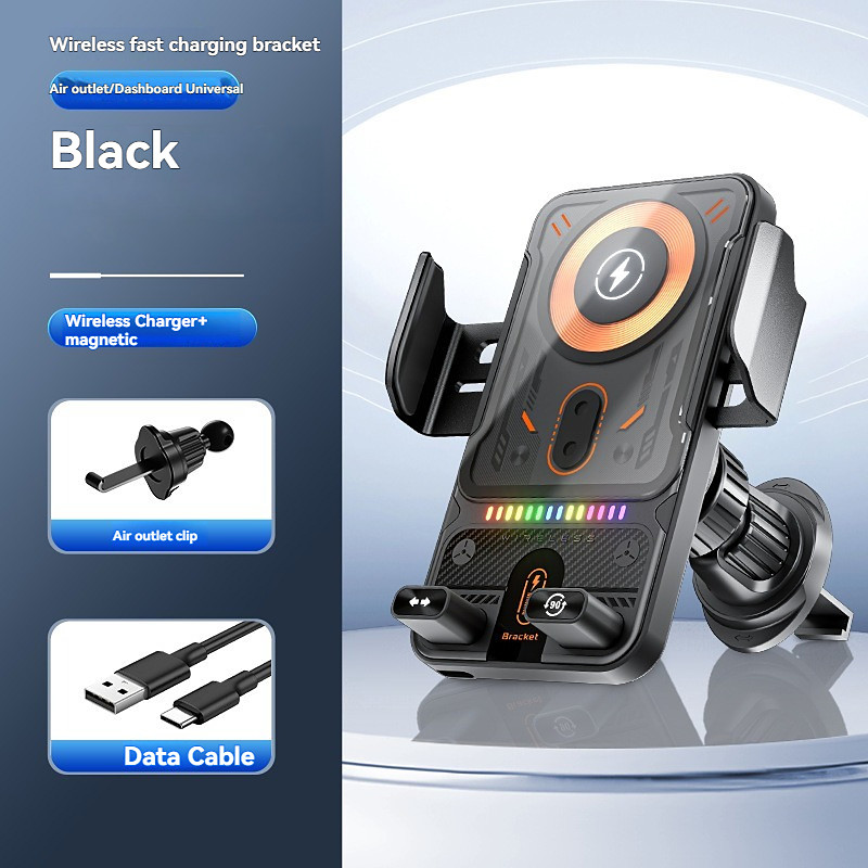 Car Vent Phone Mount Rotatable Adjustable Removable Phone Holder for Car Dashboard Car Truck Compatible with All Mobile Phone Phone Accessory