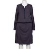 Eddie Bauer Damen Kleid, Gr. 44, marineblau, Baumwolle