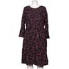 Tom Tailor Damen Kleid, Gr. 50, marineblau, Viskose