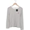 Levis Damen Langarmshirt, Gr. 18, weiß, Baumwolle