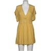 Roxy Damen Kleid, Gr. 42, gelb, Viskose