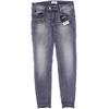 le temps des cerises Damen Jeans, Gr. 29, grau, Elasthan, Baumwolle