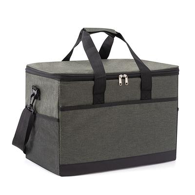 Lunch Bag for Women and Men for Back to School Office Picnic Hiking Beach 35 Liter Waterproof Oxford Cloth Insulated Cooler Bag Outdoor Camping Delivery Lunch Box Tote