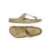 Birkenstock Damen Sandale, Gr. 42, gold, kein Etikett
