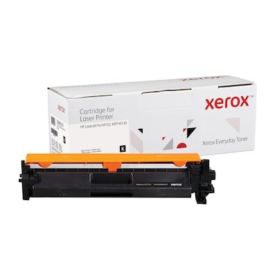 Xerox Everyday Alternativtoner fuer CF217A Schwarz fuer ca. 1600 Seiten Image