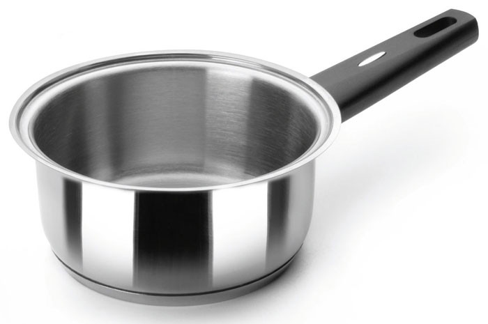 LACOR Stielkasserolle NOVA LADYCOR Stahl 18/10 16x8 cm 0,8 L 88216 Image