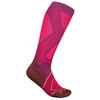 Bauerfeind Sports - Women's Ski Performance Compr. Socks - Kompressionssocken 41-43 - L: 41-46 cm | EU 41-43 rosa