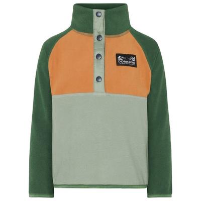 Didriksons - Kid's Monte Half-Buttoned 4 - Fleecepullover Gr 140 light moss Image
